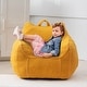 preview thumbnail 38 of 88, Children's Bean Bag Chair,Corduroy Bean Bag Sofa with Armrests