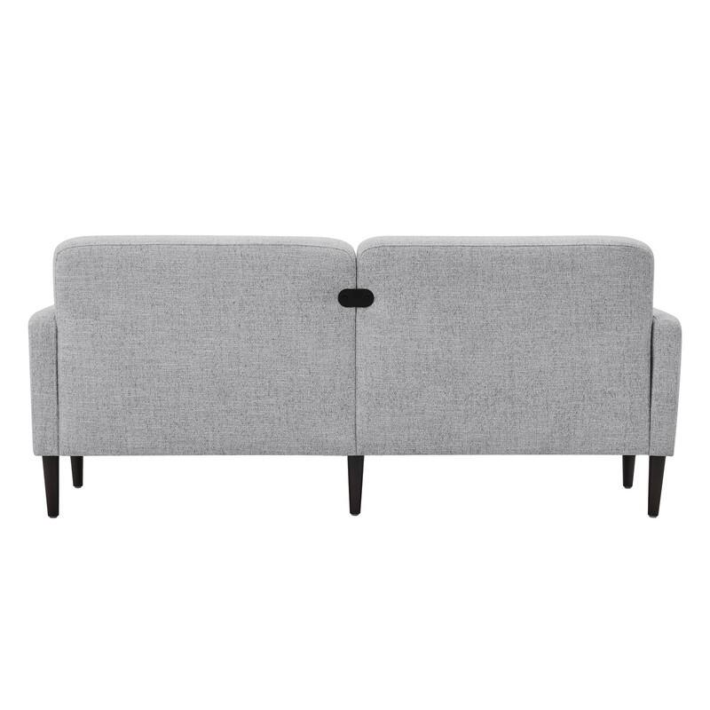 Ally Mid-Century Sofa Couch Set