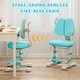 preview thumbnail 32 of 31, Costway Kids Study Chair with Adjustable Double Backrest, Footrest, - See Details