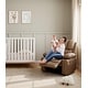 preview thumbnail 49 of 73, Oversized power recliner with heat, massage, 360 degrees swivel, and cup holder.