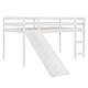 preview thumbnail 15 of 37, Loft Bed With Slide, Multifunctional Design, Twin