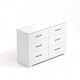 preview thumbnail 11 of 11, Darsh 6-Drawer Dresser with Ultra Fast Assembly (31.5 in. × 47.2 in. × 15.7 in.)