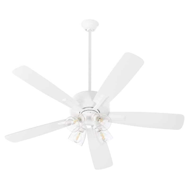 Quorum International 4525-24 Ovation 52" 5 Blade Indoor Ceiling Fan