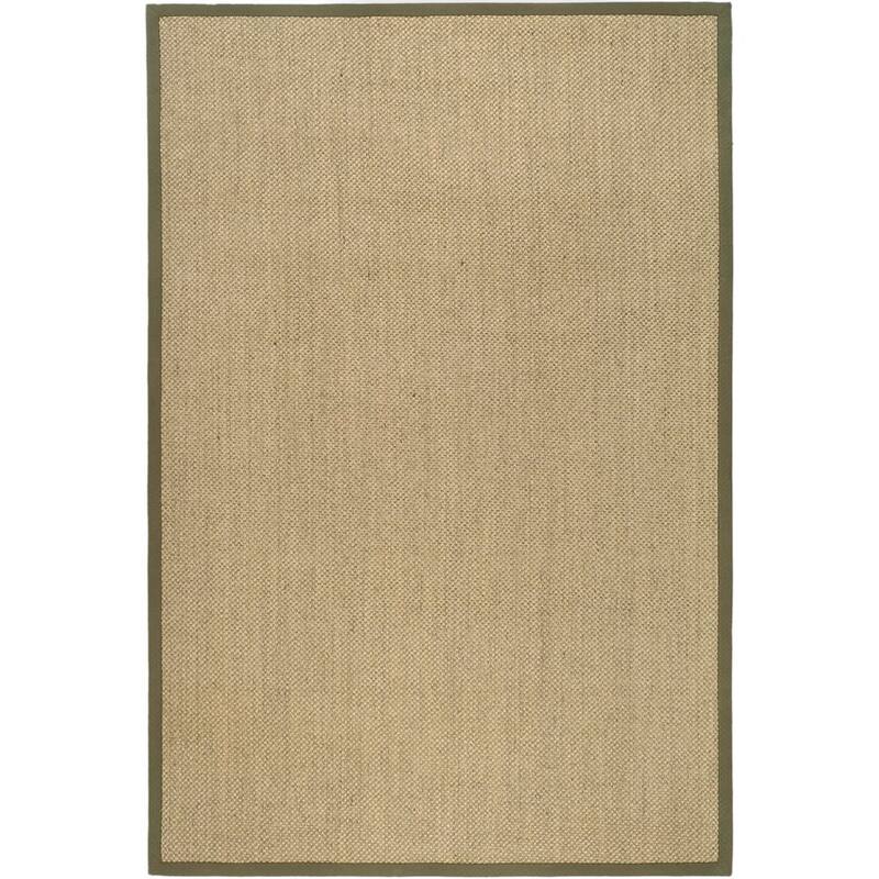 SAFAVIEH Natural Fiber Jenney Sisal Border Rug