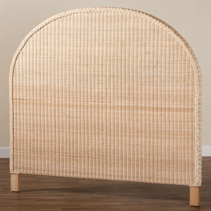 Lanica Japandi Rattan Standalone Headboard