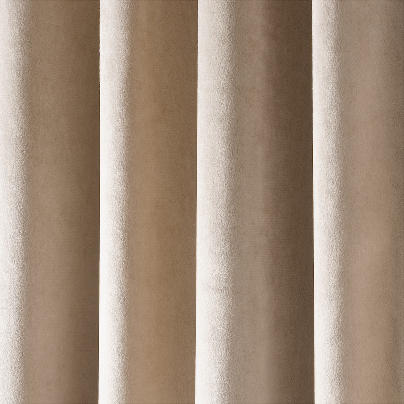 Martha Stewart Martha's Velvet Curtain Panel Pair