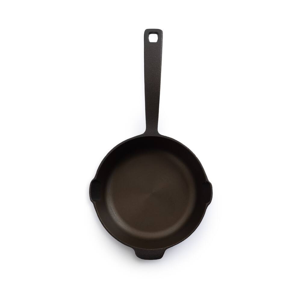 Barebones All-In-One Cast Iron Skillet