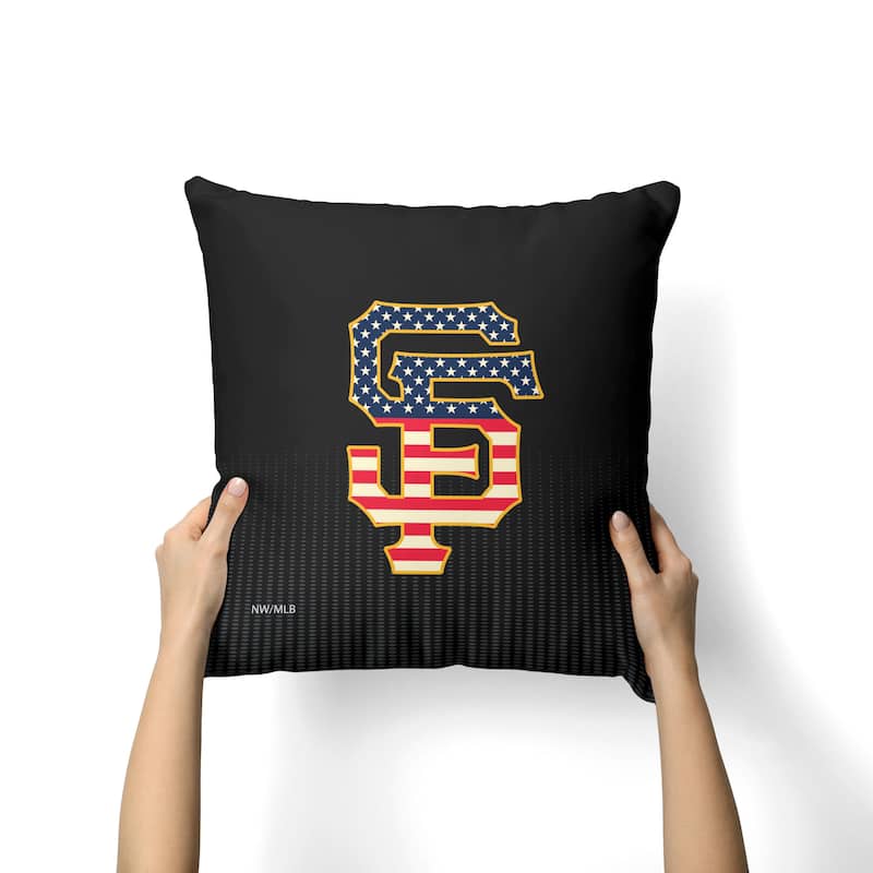MLB Celebrate Series 18 Inch Throw Pillow
