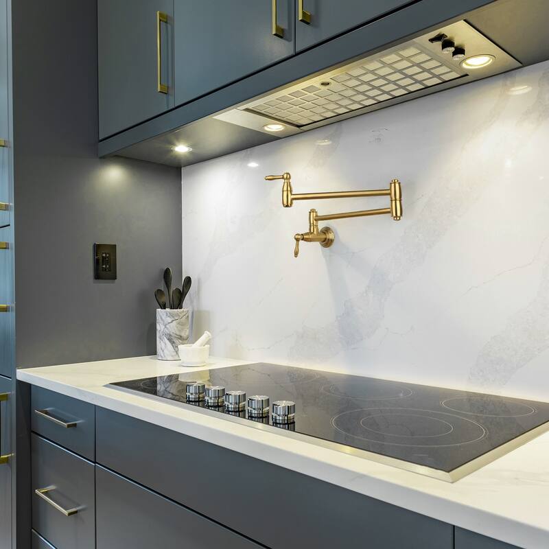 Pot Filler Kitchen Faucet Wall-Mounted