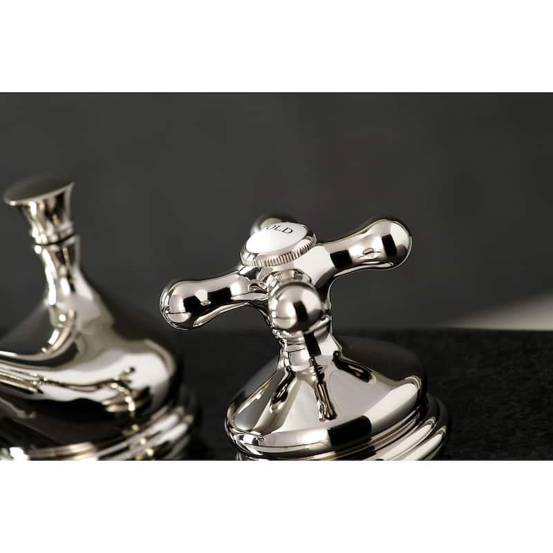 Heritage 8 in. Widespread Bathroom Faucet