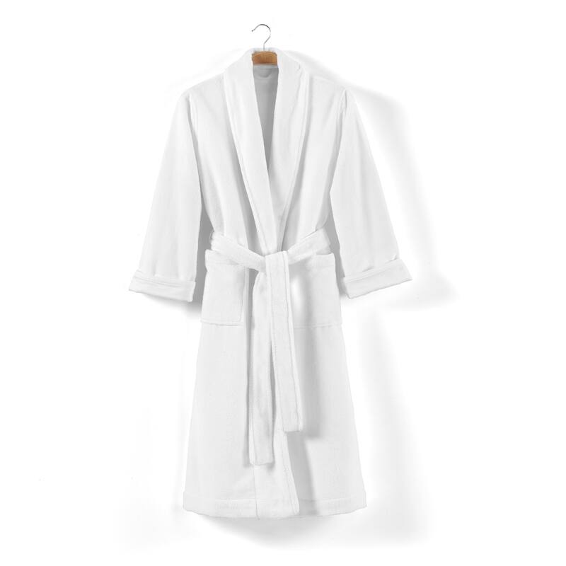 Santana Bathrobe - White - S/M