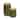 Matte Dimple Texture Ceramic Canister (Set of 2) - 3.25 Cup/5.75 Cup