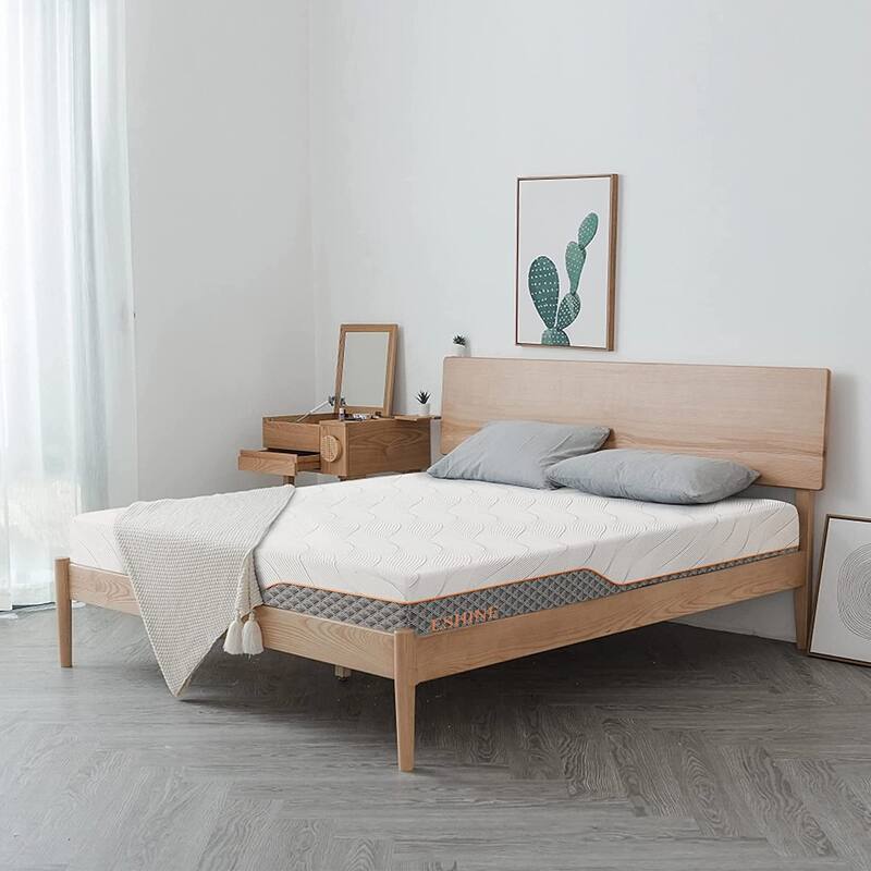 ESHINE 12 Inch Hybrid Memory Foam Mattress for adjustable bed On Sale