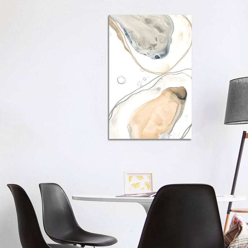 iCanvas "Ocean Oysters IV" by June Erica Vess Canvas Print - 40x26x1.5