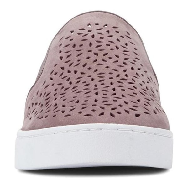 vionic perforated leather sneakers
