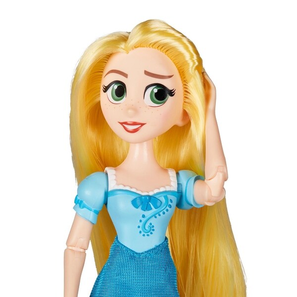 rapunzel vanity with doll