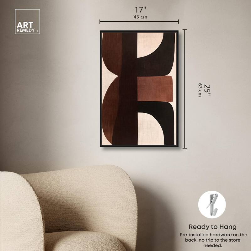 Moralis Echo I Canvas by Art Remedy