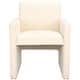 preview thumbnail 15 of 28, SAFAVIEH Couture Maisey Arm Chair - 26" W x 25" D x 33" H