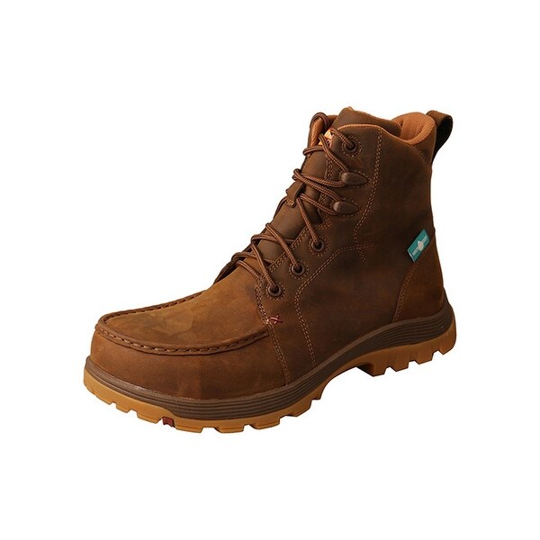 composite toe lace up boots