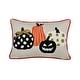 Halloween Throw Pillows that Match Haunted Hill Farm 63 In. Animatronic Witch, Indoor/Outdoor Halloween Decoration, Flashing Red Eyes, Crawling, Battery
