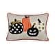 Halloween Throw Pillows that Match 5' Inflatable Halloween Pumpkin Grim Reaper, Blow Up Outdoor LED Yard Display