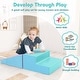 preview thumbnail 3 of 6, 2 PCS Foam Climbing Blocks Climbing Toys for Toddlers Soft Play Set