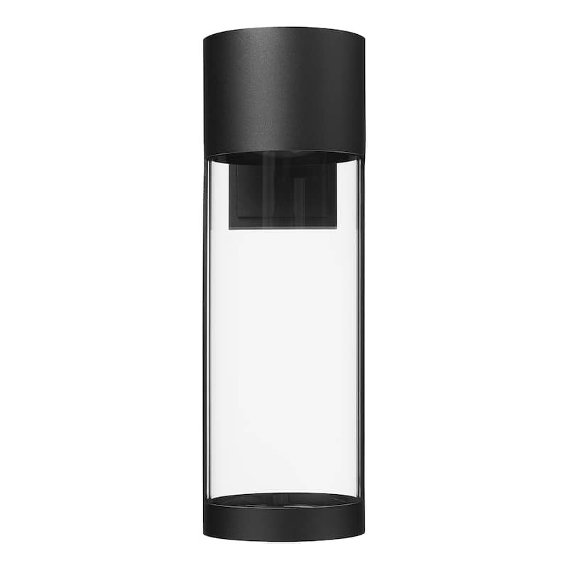 Trefor LED Outdoor Wall Sconce Powder Coated Black - Powder Coated Black