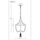 preview thumbnail 11 of 9, Sabina 14 Inch Bohemian Style Antique White Pendant Chandelier 3-Light