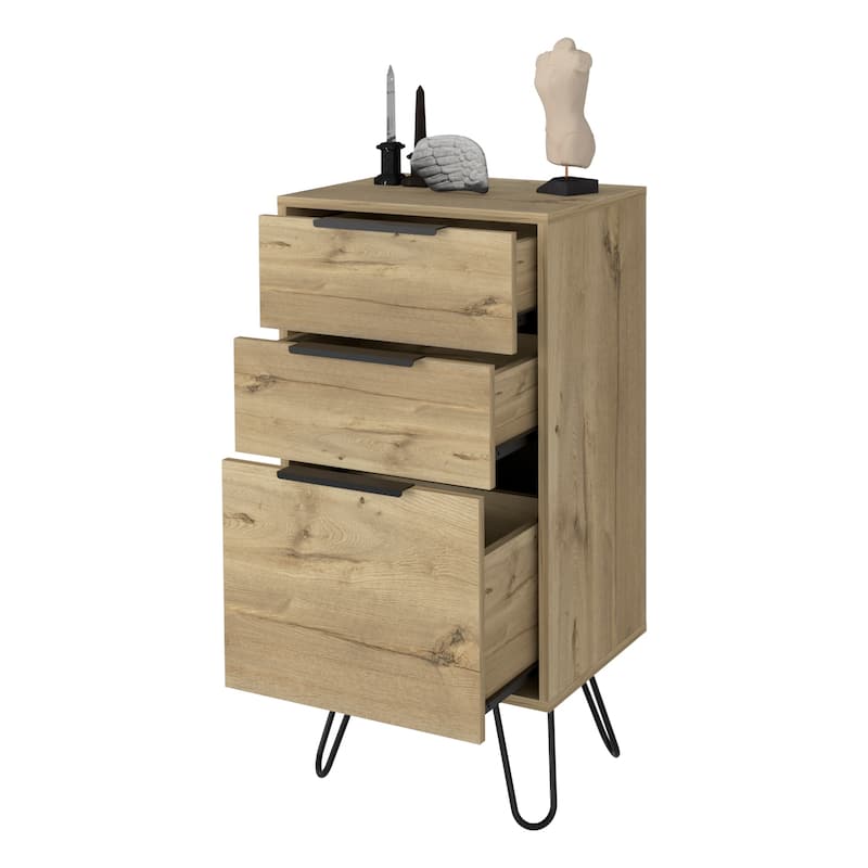 Light Dresser Hairpin Legs And Superior Top