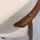 preview thumbnail 10 of 27, Modern Solid Wood Dining Chair with Upholstered Seat by GDFStudio