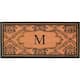 Option monogrammed m