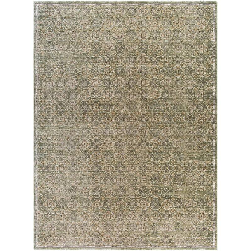 Galey Alix x Livabliss Myrtle Avenue II Vintage Damask Area Rug
