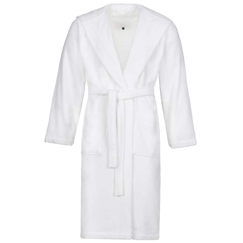 VOSSEN Vegan Life Bathrobe Unisex - X-Small - White