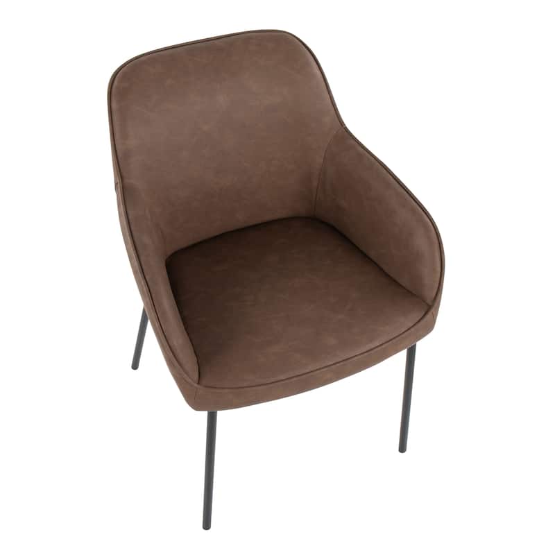 Carbon Loft Galotti Upholstered Dining Chair (Set of 2)