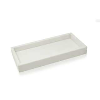 White Marble Tray