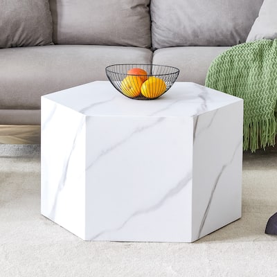 Modern MDF coffee table,complex texture patterns,coffee table to redefine your interior decoration and enhance your living space