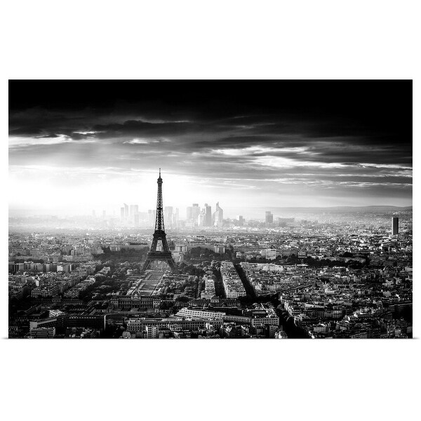 "Paris" Poster Print