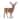 Large Standing Woodland Deer Figurine
