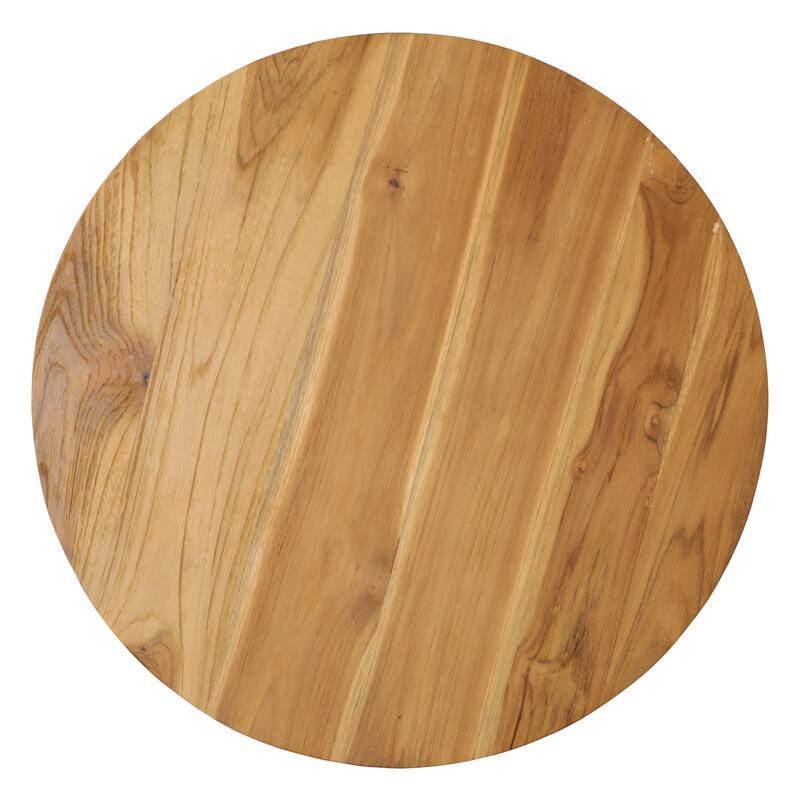 Elizabeth End Table, Natural/Gray