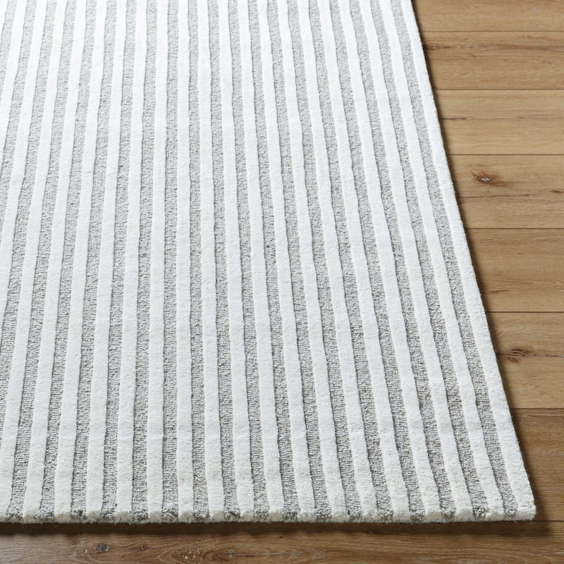 Livabliss Casual Brook Stripe Area Rug