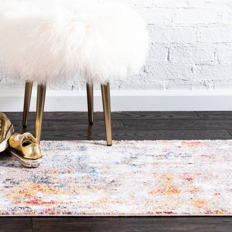 Contemporary Transport Collection Area Rug