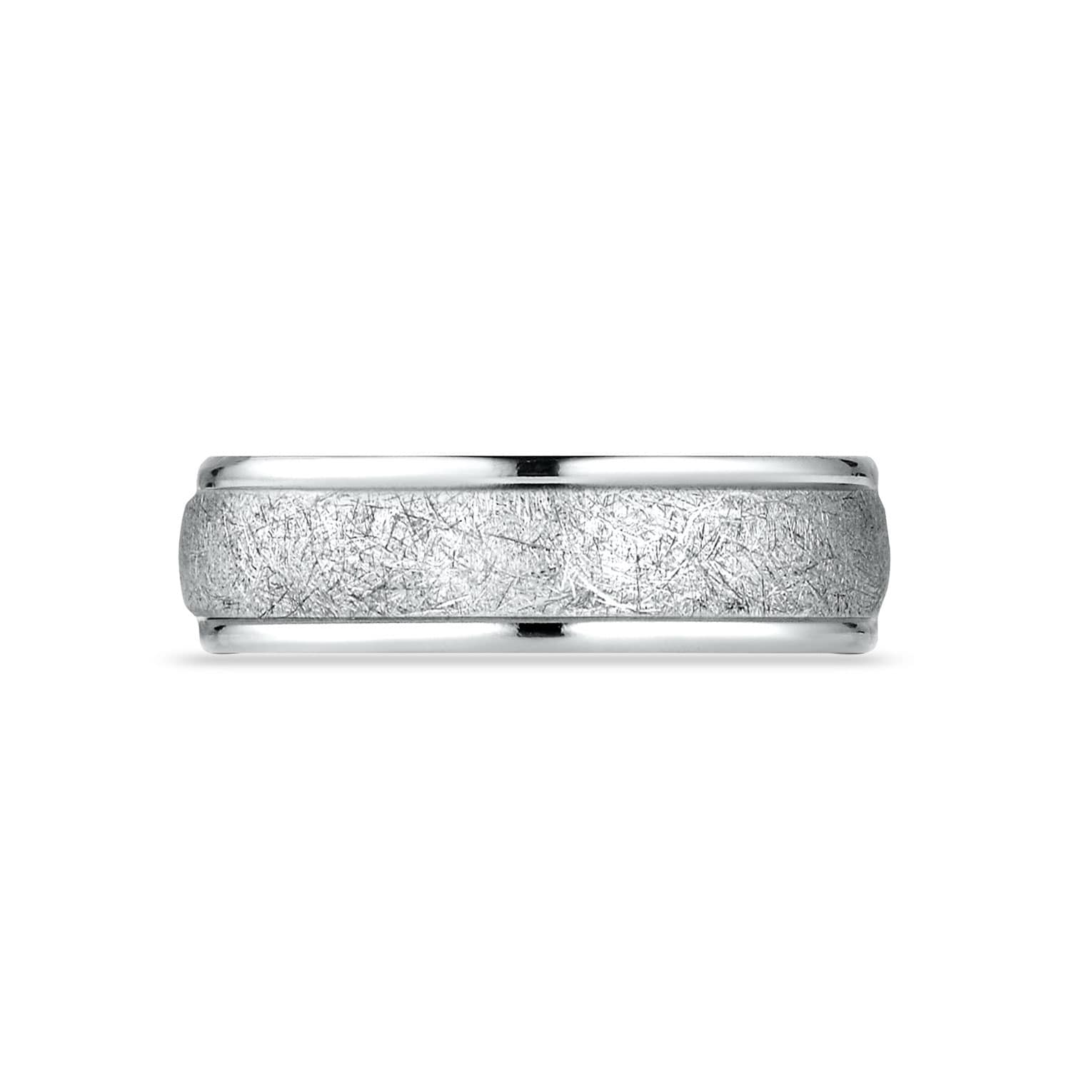 Titanium Black Ti Two-tone 6.5mm Polished Band Titanium Black Ti Two-tone 6.5mm Polished Band