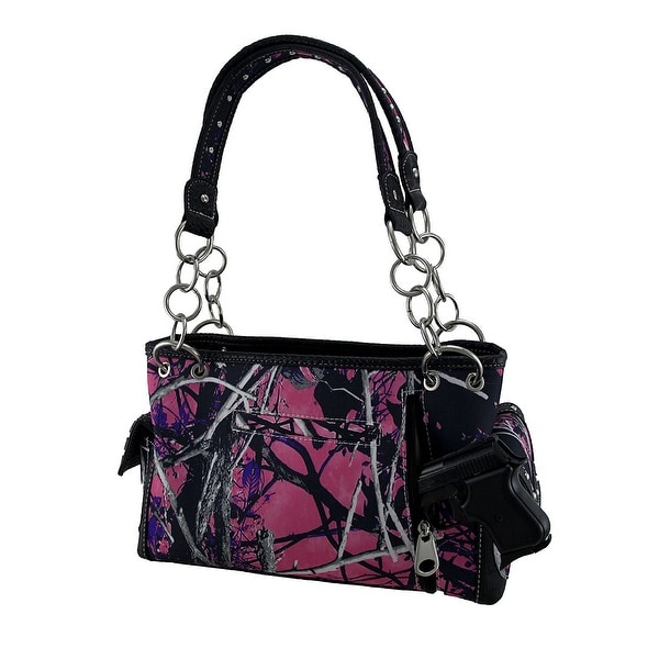 muddy girl camo purse