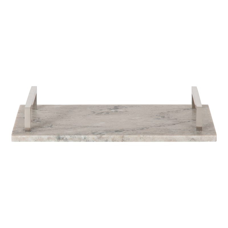 Kate and Laurel Graycott Decorative Marble Tray