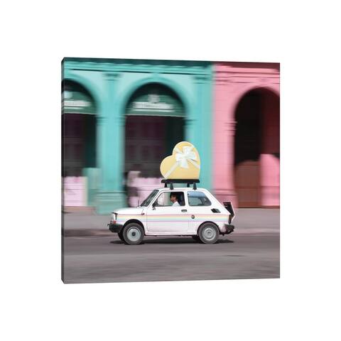 iCanvas "Love Mobile" by Erin Summer Canvas Print