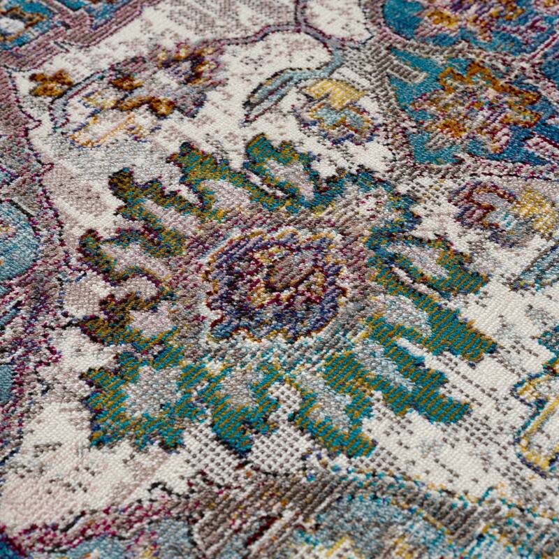 Hauteloom Mardin Oriental Persian Traditional Area Rug