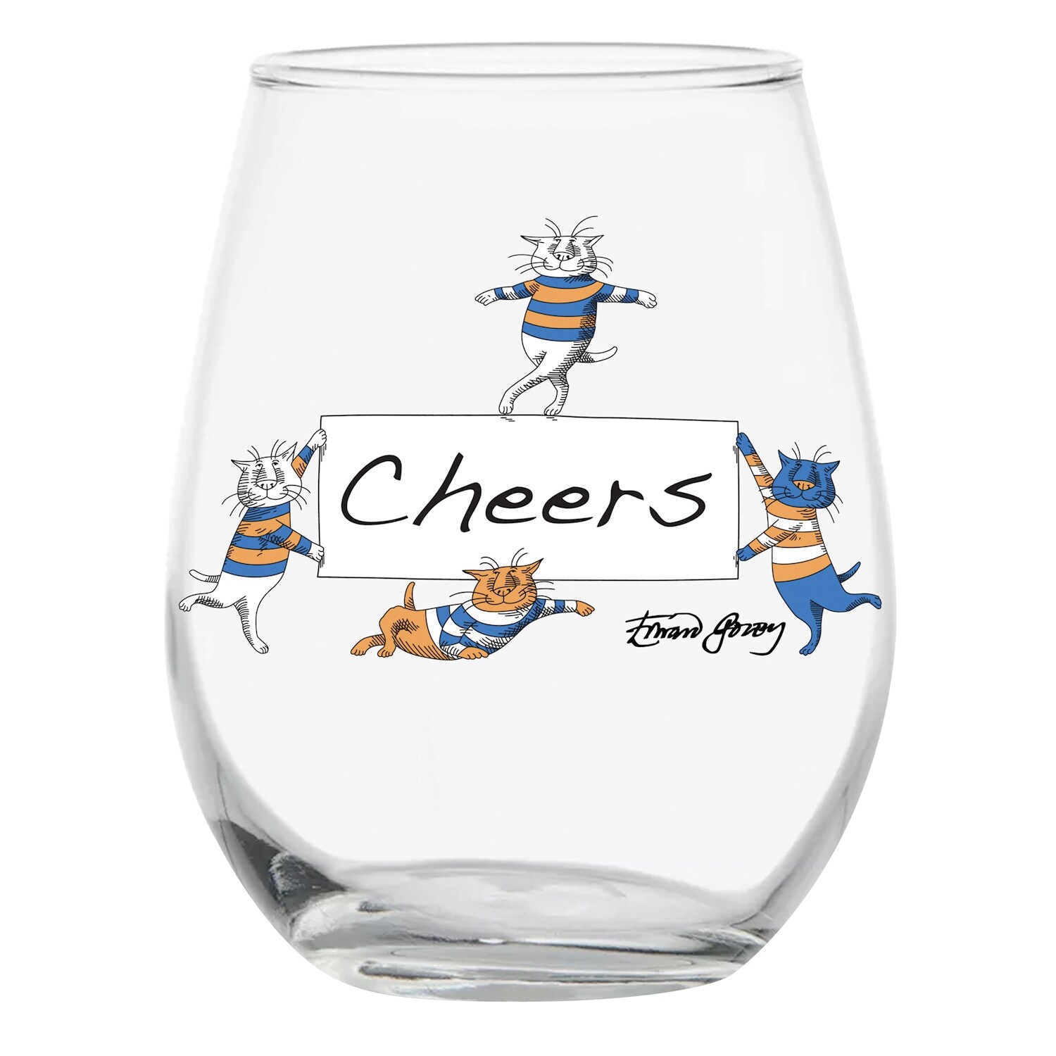 https://ak1.ostkcdn.com/images/products/is/images/direct/096c4d2ec90dc8d4ec21ac633b449f8342e5f919/Image-Exchange-Edward-Gorey-Cats-Stemless-Wine-Glasses---Set-of-4-Illustrated-Glass-Cups-Say-Cheers%2C-Salud%2C-Prost%2C-Sante.jpg