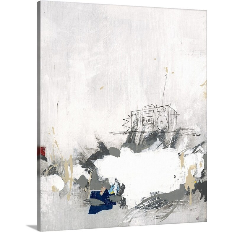 Shop Across The Street Vi Canvas Wall Art Overstock