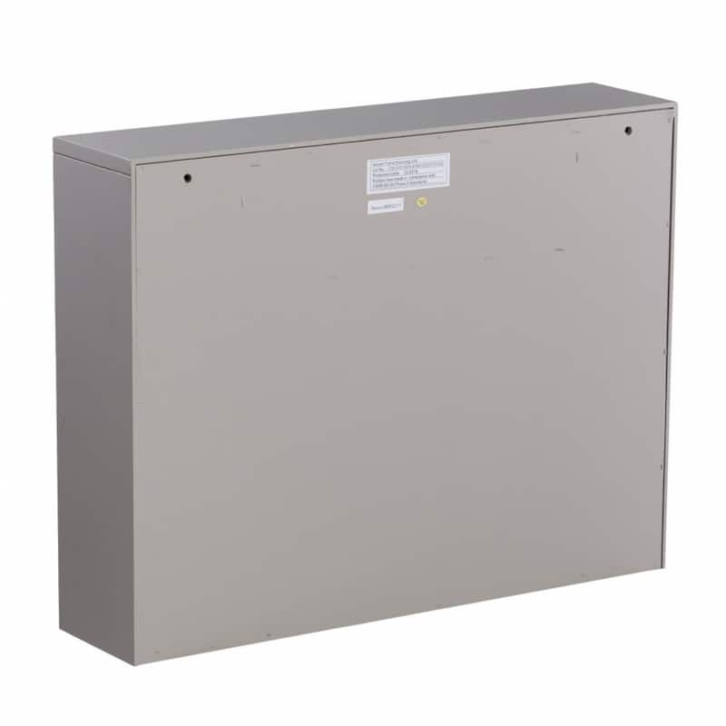 Wood Floating Foldable Desk with Shelves, Drawer and Cork Board Wall Mounted