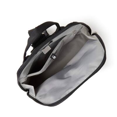 baggallini Memphis Convertible Black Backpack